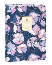 DIARIO TURNOWSKY 2026 DAILY DARK FLOWER 13mesi