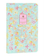 DIARIO TURNOWSKY 2026 WEEK SUMMER FLOWER 13mesi