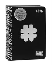 DIARIO ME 2026 MEDIUM LUXURY HASHTAG