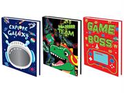 DIARIO ACTIVE PLAYTOY KID BOY STD