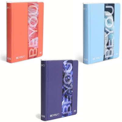 BE YOU 2026 STD COLOR 13x18