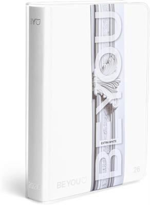 BE YOU 2026 STD EXTRA WHITE 13x18