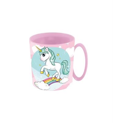 TAZZA PLASTICA UNICORNO