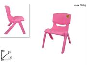 SEDIA BIMBI ROSA