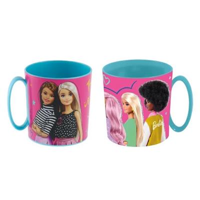 TAZZA PLASTICA BARBIE