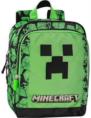 ZAINO MINECRAFT ASILO PIXEL