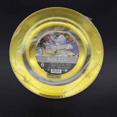 PIATTI GIALLI CM.23