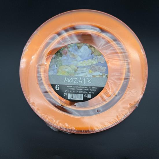 PIATTI ARANCIO CM.23