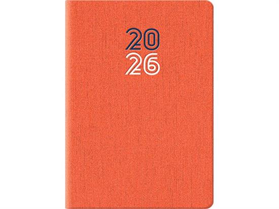 AGENDA 2026 7x10 CARIBE RUGGINE BIGIORNALIERA