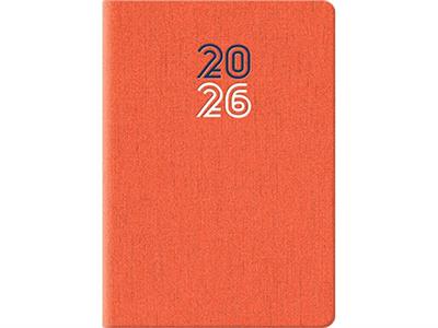 AGENDA 2026 7x10 CARIBE RUGGINE BIGIORNALIERA