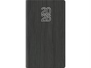 AGENDA 2026 8x14 VERTIGO GRIGIO SCURO SETTIMANALE VERT.