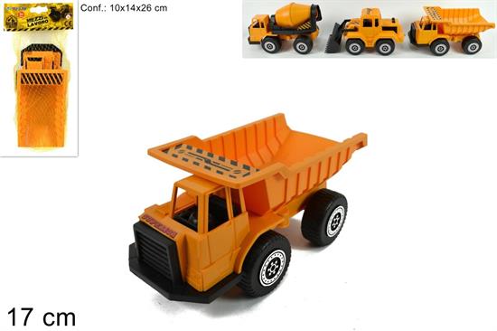 MEZZI DA LAVORO 17cm
