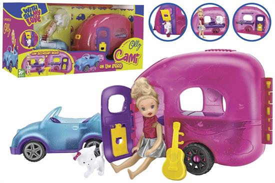 MINIDOLL C/AUTO E CARAVAN ASS.
