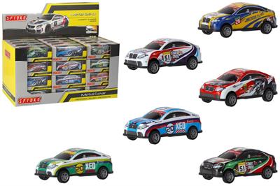 AUTO METALLO 1:43 RETROCARICA