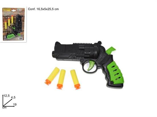 PISTOLA CON DARDI