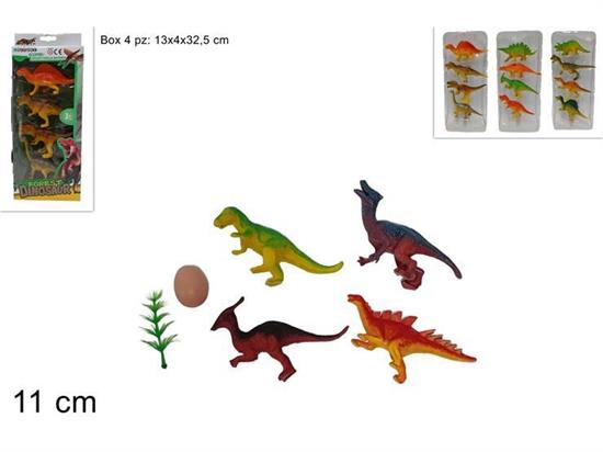 DINOSAURI 4pz IN BOX