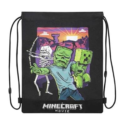 SACCA MINECRAFT MOVIE C/TASCA