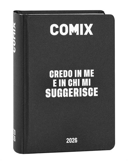 COMIX 2026 STD BLACK & WHITE