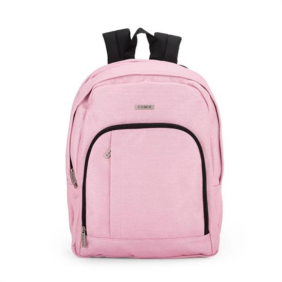 ZAINO COMIX ORGANIZZATO LUREX ROSA