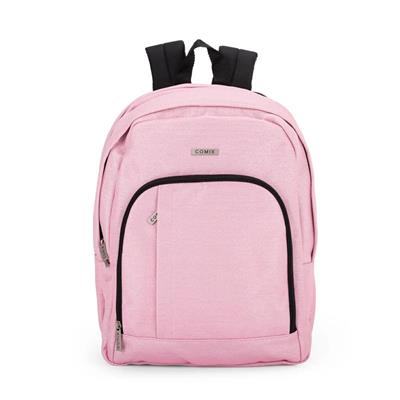 ZAINO COMIX ORGANIZZATO LUREX ROSA
