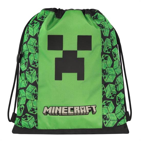 SACCA MINECRAFT PIXEL C/TASCA