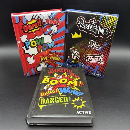 DIARIO ACTIVE COMIC POCKET