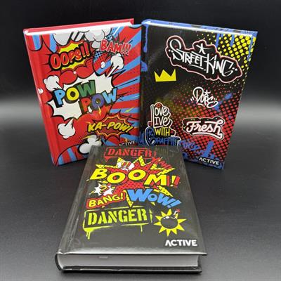 DIARIO ACTIVE COMIC POCKET