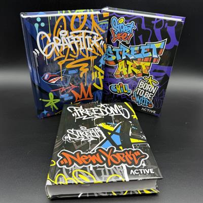 DIARIO ACTIVE GRAFFITI STD