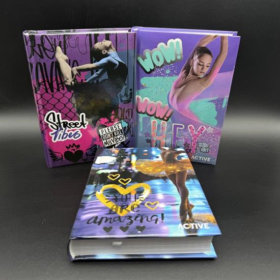 DIARIO ACTIVE DANCE POCKET