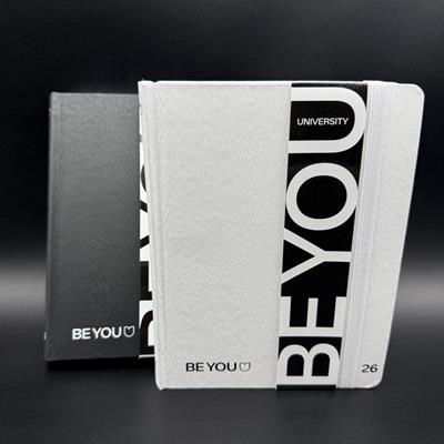 BE YOU 2026 AGENDA UNIVERSITARIA colori ass.