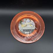 PIATTI ARANCIO CM.19