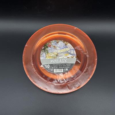 PIATTI ARANCIO CM.19