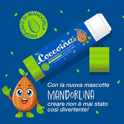 COLLA COCCOINA MANDORLINA 20gr