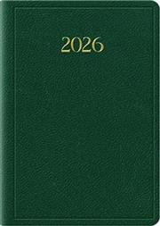 AGENDA 2026 7x10 MADRID VERDE BIGIORNALIERA