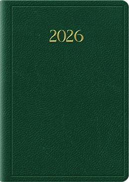 AGENDA 2026 7x10 MADRID VERDE BIGIORNALIERA