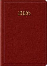 AGENDA 2026 7x10 MADRID BORDEAUX BIGIORNALIERA