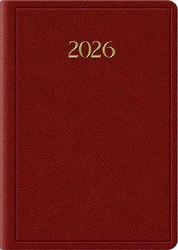 AGENDA 2026 7x10 MADRID BORDEAUX BIGIORNALIERA