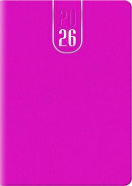 AGENDA 2026 7x10 NOTABENE FUXIA BIGIORNALIERA