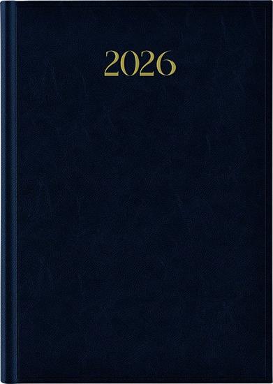 AGENDA 2026 17x24 MADRID BLU SETTIMANALE