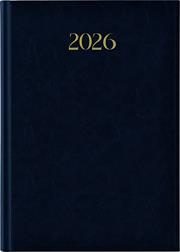 AGENDA 2026 17x24 MADRID BLU SETTIMANALE