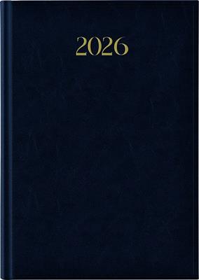 AGENDA 2026 17x24 MADRID BLU SETTIMANALE