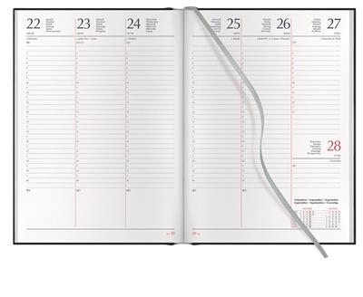 AGENDA 2026 17x24 MADRID BLU SETTIMANALE