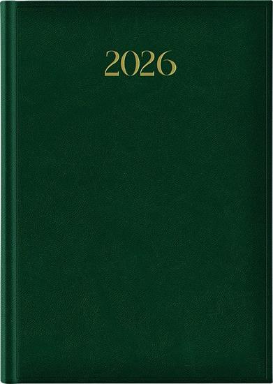 AGENDA 2026 17x24 MADRID VERDE SETTIMANALE