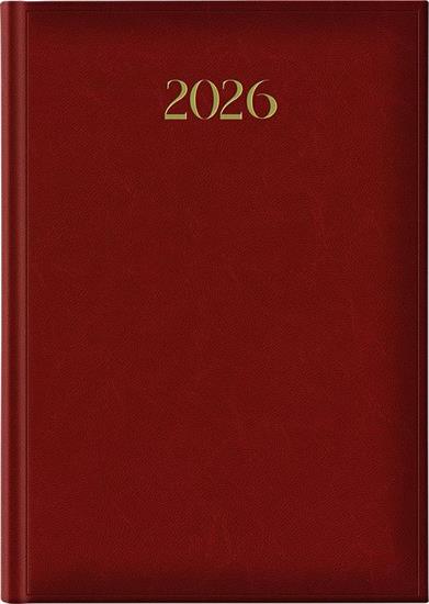 AGENDA 2026 17x24 MADRID BORDEAUX SETTIMANALE