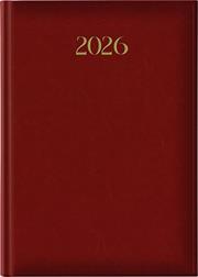 AGENDA 2026 17x24 MADRID BORDEAUX SETTIMANALE