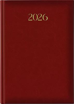 AGENDA 2026 17x24 MADRID BORDEAUX SETTIMANALE