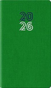 AGENDA 2026 8x14 CARIBE VERDE SETTIMANALE VERT.