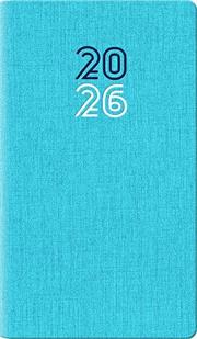 AGENDA 2026 8x14 CARIBE AZZURRO SETTIMANALE VERT.