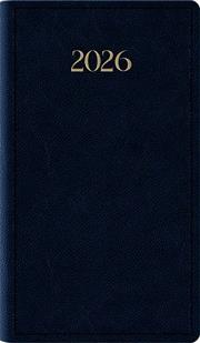 AGENDA 2026 8x14 MADRID BLU SETTIMANALE VERT.