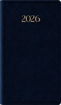 AGENDA 2026 8x14 MADRID BLU SETTIMANALE VERT.
